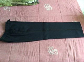 Traje comunión niño azul marino, talla 12