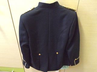 Traje comunión niño azul marino, talla 12