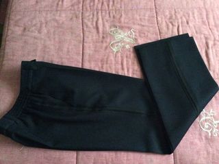 Traje comunión niño azul marino, talla 12