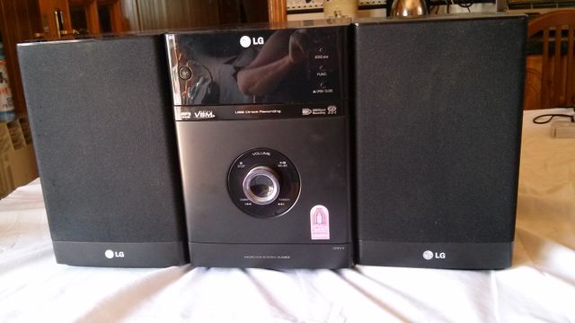 minicadena LG