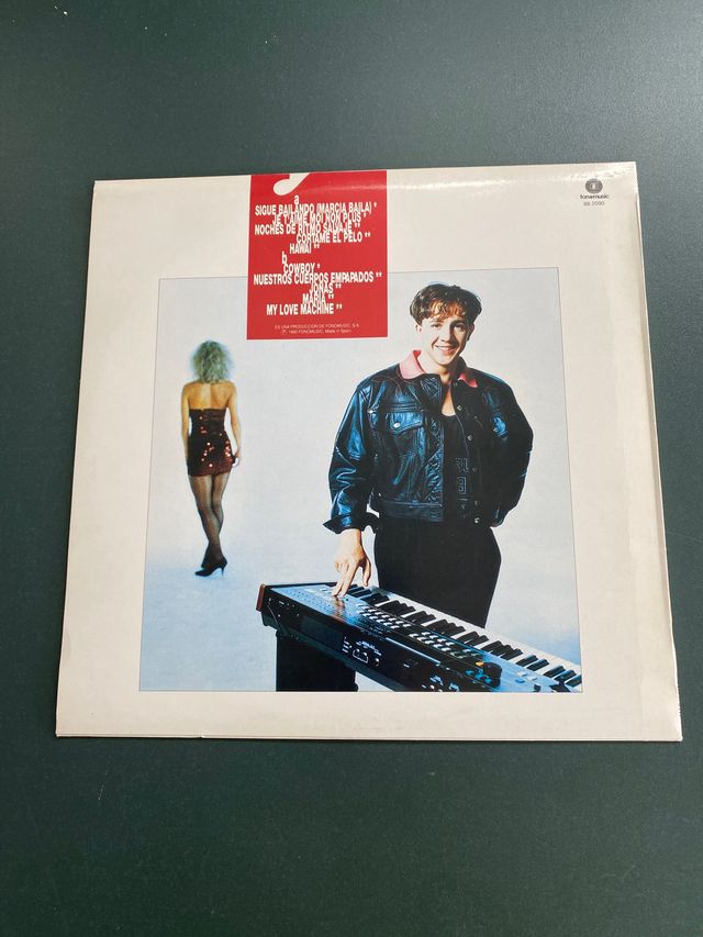 MÁS Y MÁS LP VINILO