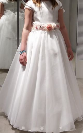 traje de comunión