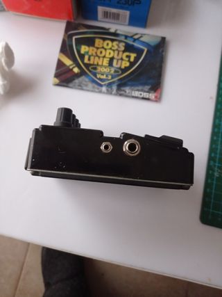 Pedal guitarra. DOD Hard Rock Distorsión FX57 