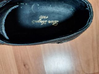 Zapatos niño, hombre.