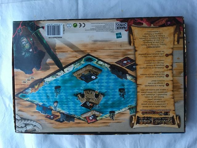 Juego de mesa Piratas del Caribe NUEVO