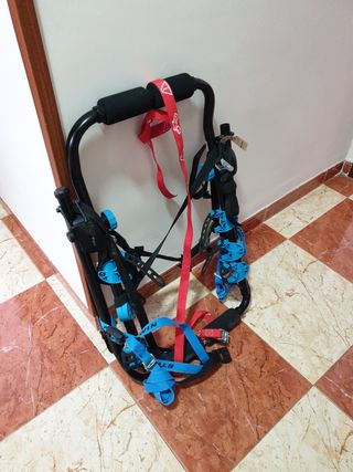 Portabicicletas Decathlon BTWIN 300