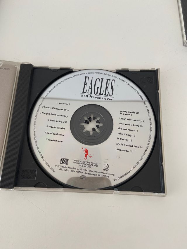 CD EAGLES   Hell freezes over