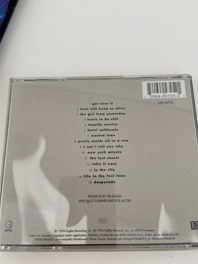 CD EAGLES   Hell freezes over