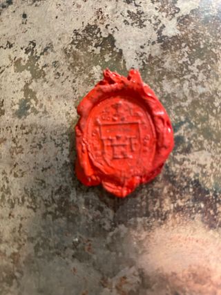 Relicario panel plata, taller colonial, S XVIII.