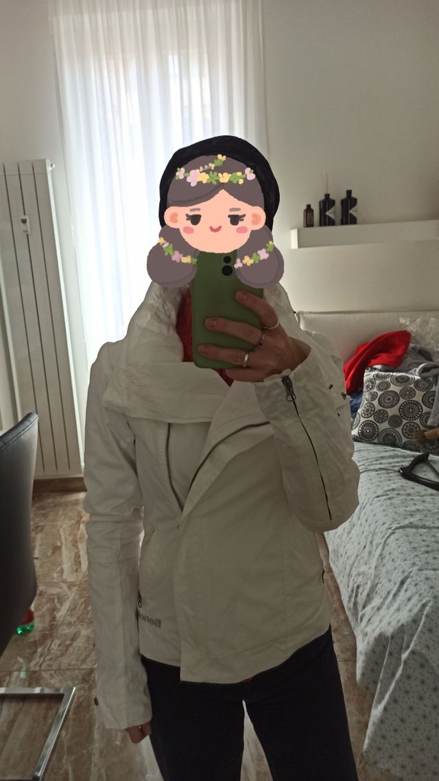 Giubotto/giacca mezza stagione Bench XS