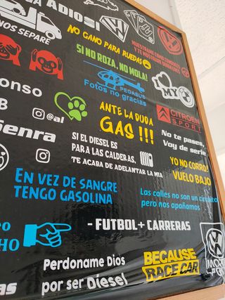 Pegatinas personalizadas 