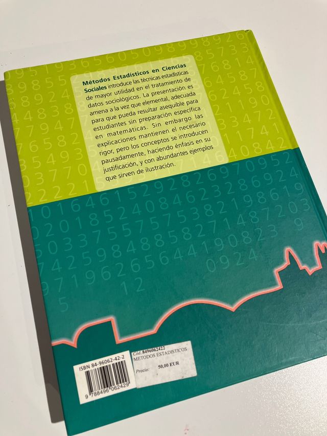 Métodos estadísticos en ciencias sociales