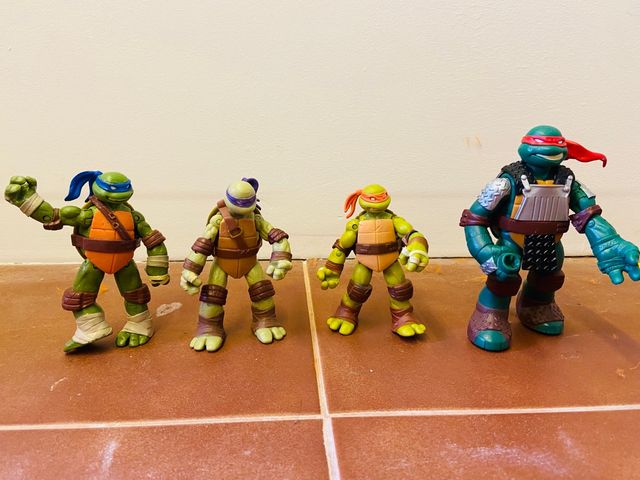 Tortugas ninja figuras