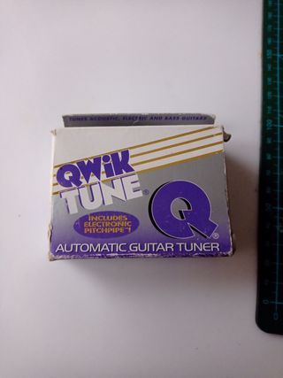 Afinador Guitarra. QWIK TUNE