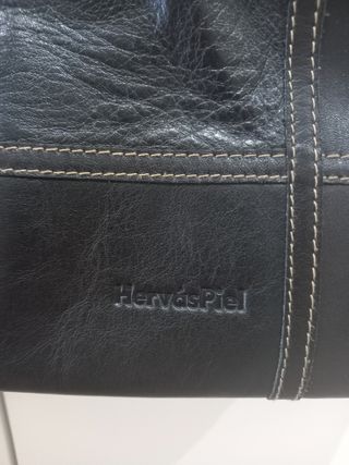 Bolso piel auténtica 