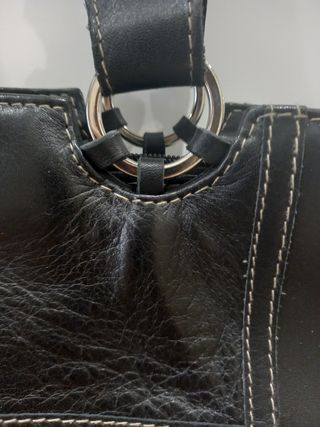 Bolso piel auténtica 