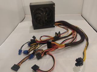 Fuente de alimentación KOLINK KL-500 PSU 500W 80