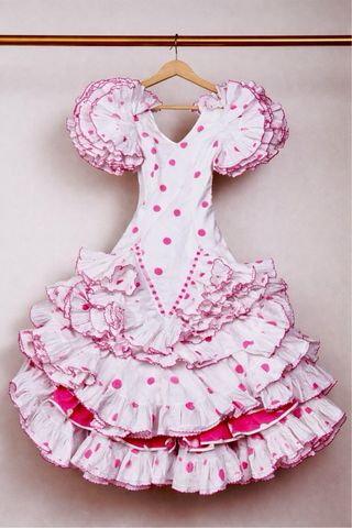 Traje de flamenca