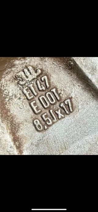 Llantas Mercedes ML W163  E500 W124 W201