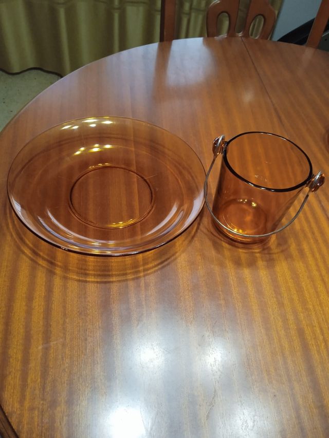 Frutero cristal Vintage