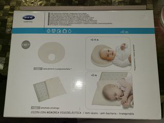 Cojin ergonómico antiahogo