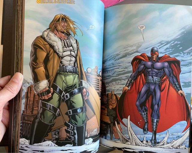 Novela gráfica The Ultimates vs Ultimate X-Men