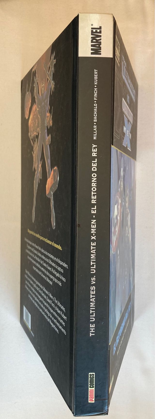 Novela gráfica The Ultimates vs Ultimate X-Men
