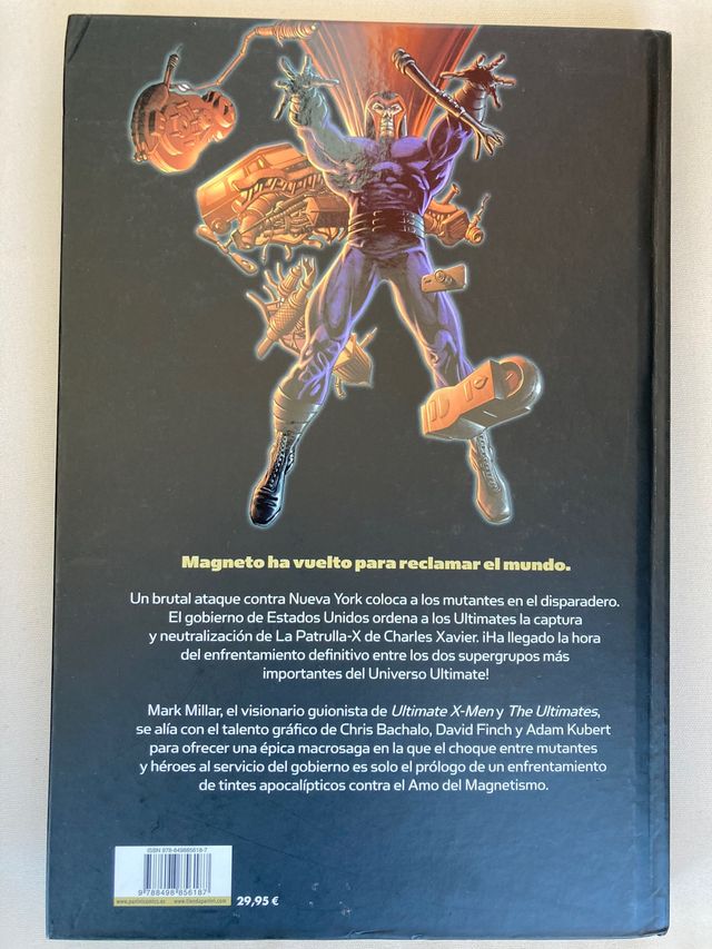 Novela gráfica The Ultimates vs Ultimate X-Men