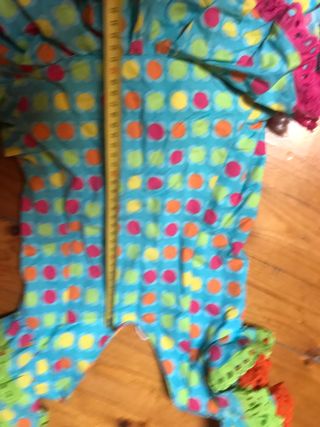 Traje de flamenca niña 5 ó 6 años