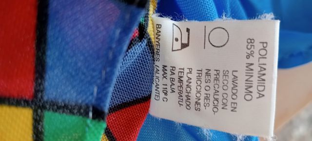 Disfraz arlequín niño