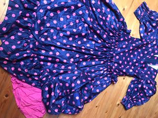 Bata rociera flamenca