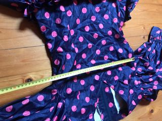 Bata rociera flamenca