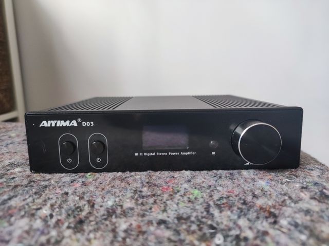 Amplificador hifi Aiyima D03 de segunda mano por 95 EUR en Madrid en ...