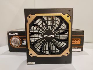Fuente de alimentación Zalman Zm 1200 Ebt 1200w 80