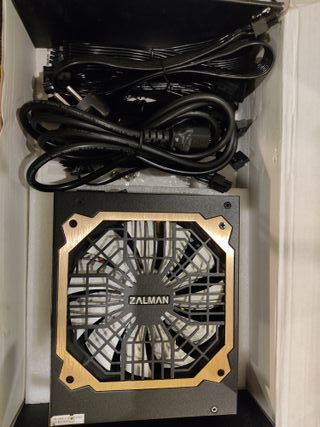 Fuente de alimentación Zalman Zm 1200 Ebt 1200w 80
