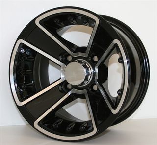 Llanta Buggy  12" 4x115