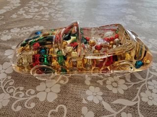 Coche de bolas para escritorio