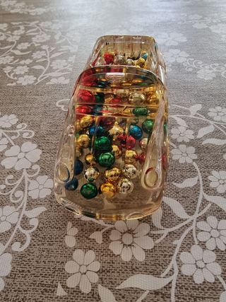 Coche de bolas para escritorio