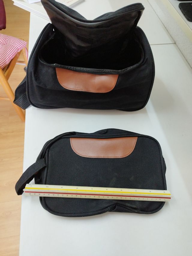 juego bolsa viaje  y neceser