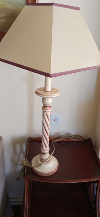 lámpara mesilla 