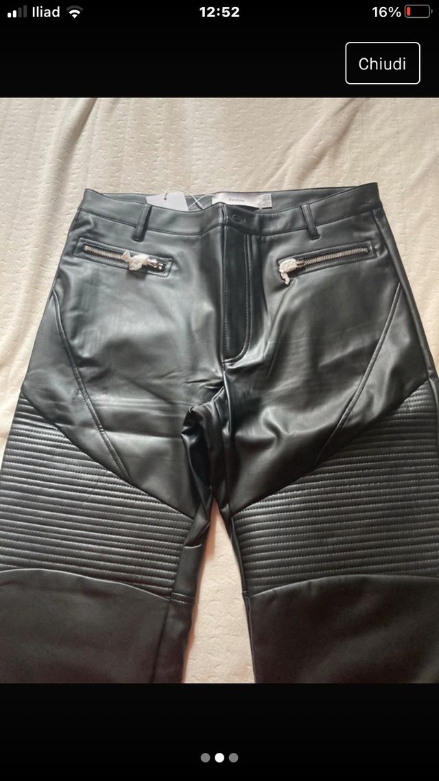 Pantaloni similpelle