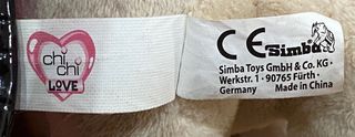 Chi chi Love Peluche marca Simba