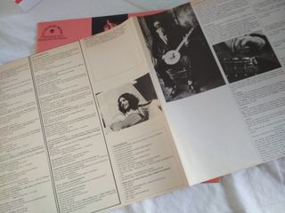 LP. El banjo América. Steve Waring.