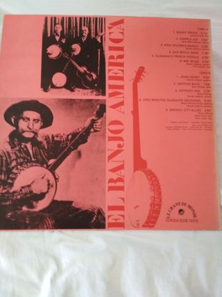 LP. El banjo América. Steve Waring.