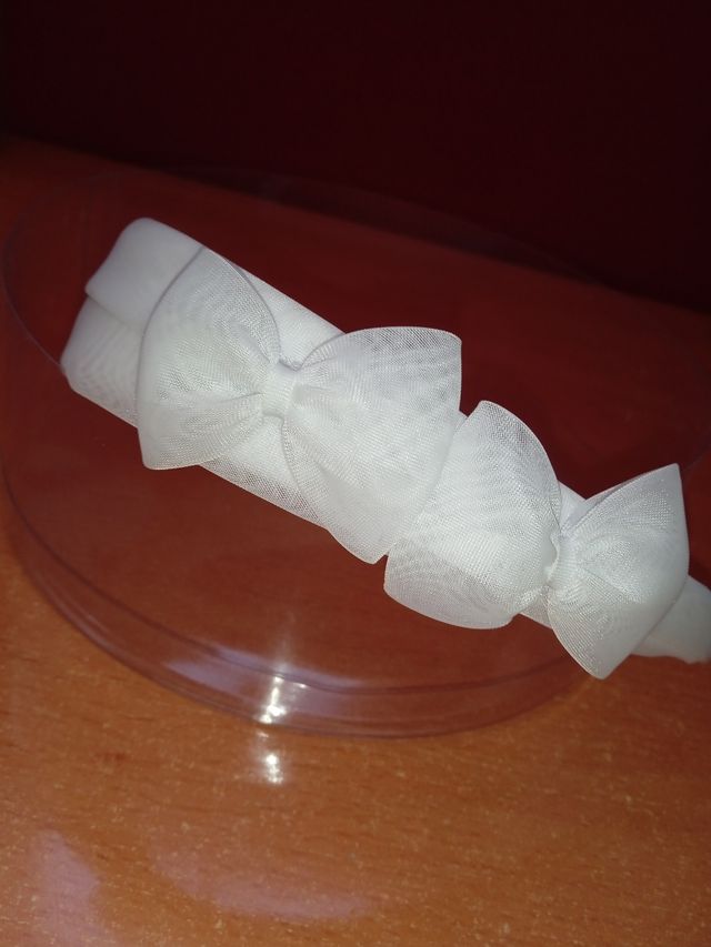 Diadema niña comunión