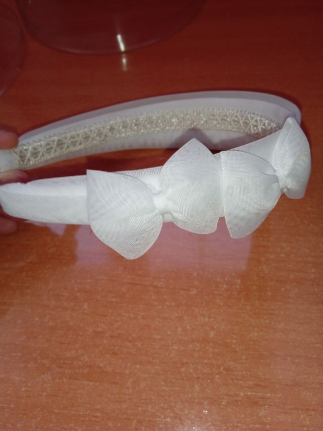 Diadema niña comunión
