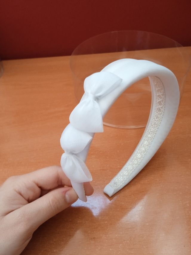 Diadema niña comunión