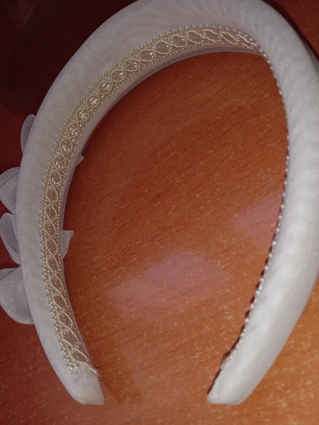 Diadema niña comunión