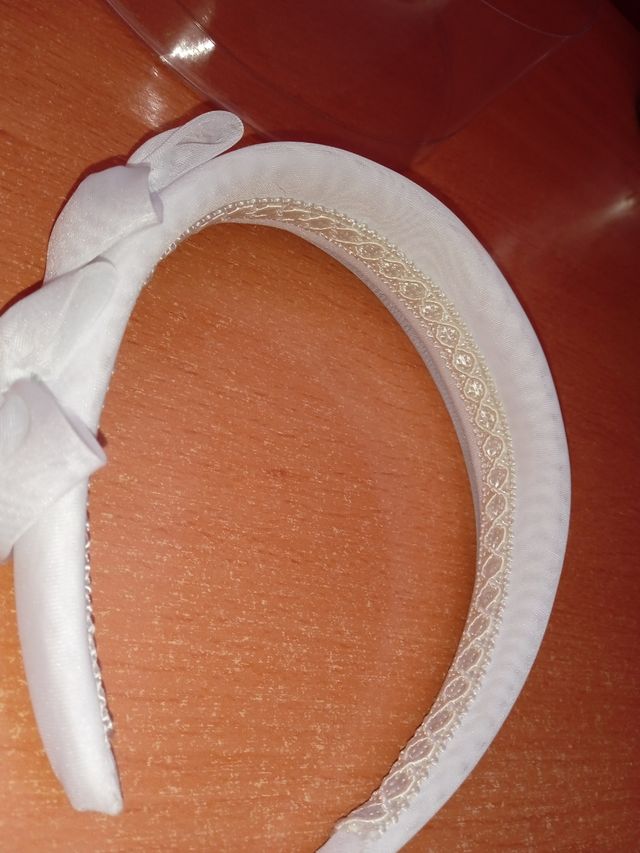 Diadema niña comunión