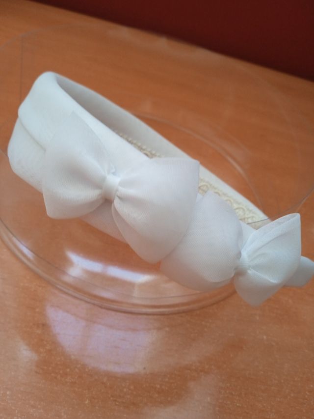 Diadema niña comunión